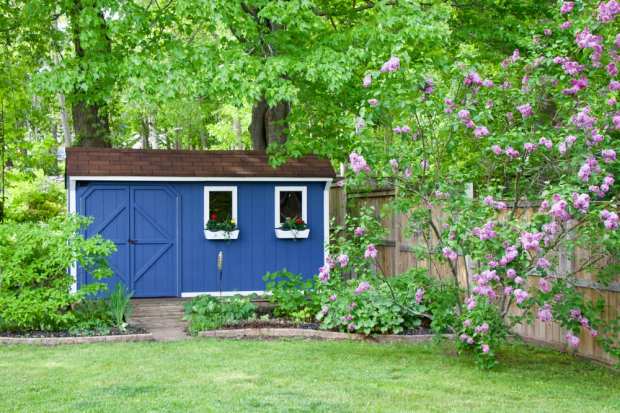 Work-From-Home Trend Leads To Increase In Backyard Sheds