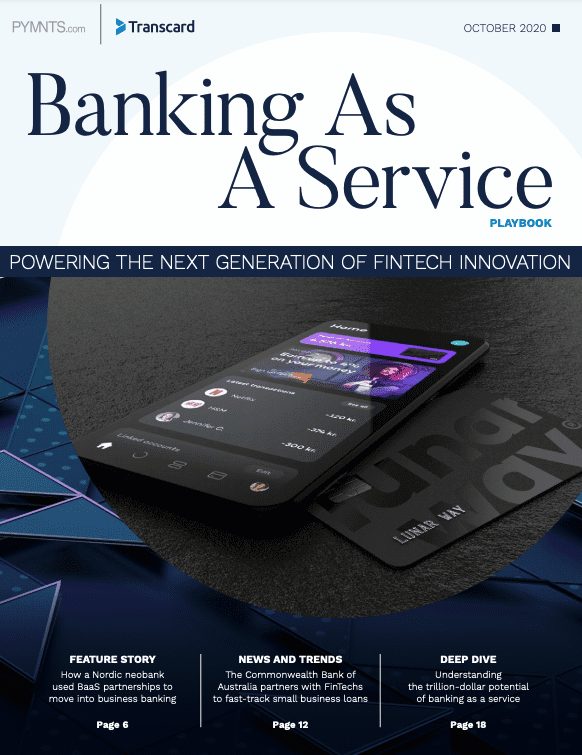 Banking As A Service: Powering The Next Generation of FinTech Innovation