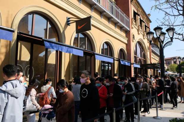 Retail Sales In China Improve For First Time Since January