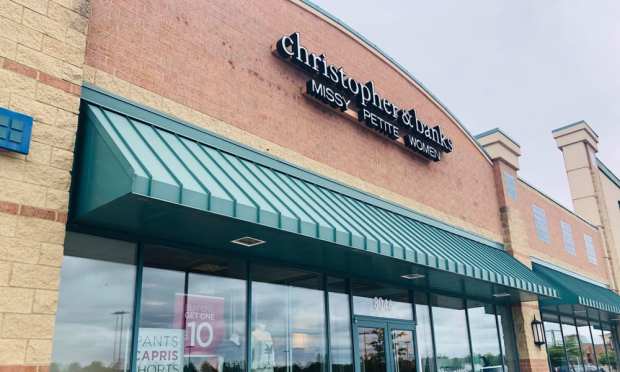 Christopher & Banks Reports 70.9 Pct Rise In eCommerce Sales
