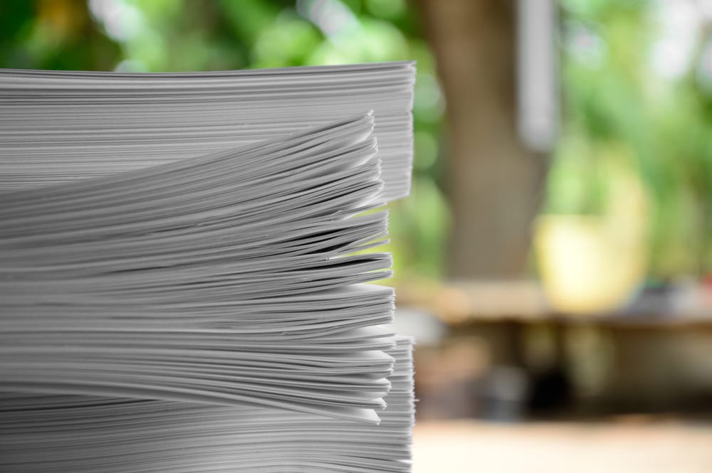 Why The Paper Deluge Doesn’t End With Digitization