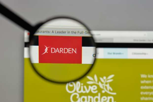 Olive Garden Parent Darden Says Digital Accounted For More Than Half Of Off-Premise Sales At Largest Brands
