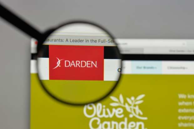 Olive Garden Parent Darden Says Digital Accounted For More Than Half Of Off-Premise Sales