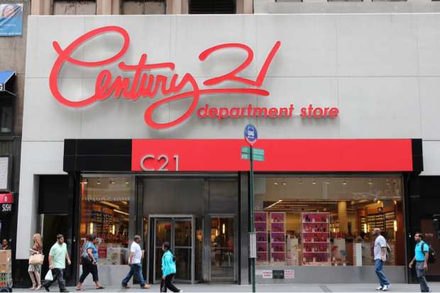Century 21 Stores Files For Chapter 11 Bankruptcy