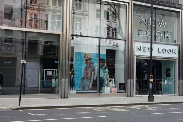 retail shops U.K. New Look