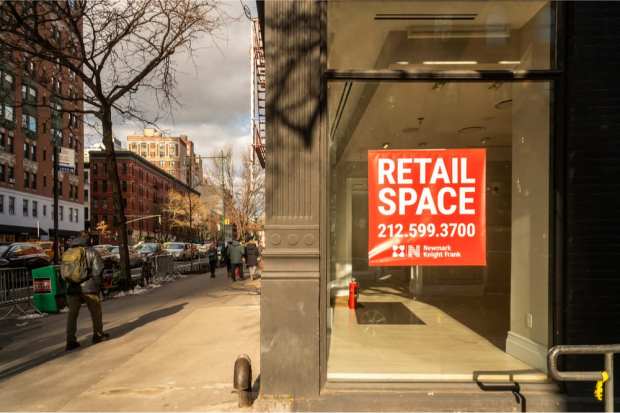 Retail Space Evictions Accelerate Across US