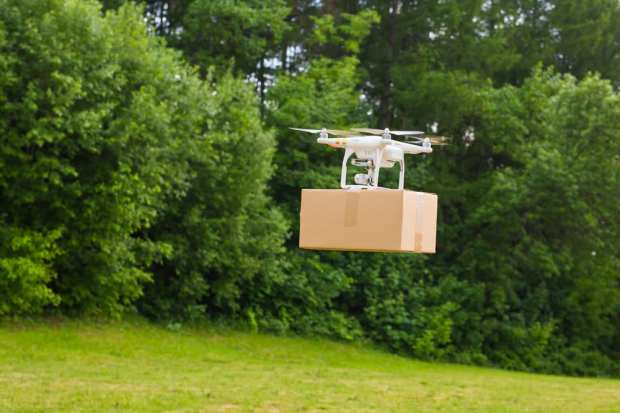 Walmart Revs Up Second Drone Delivery Test