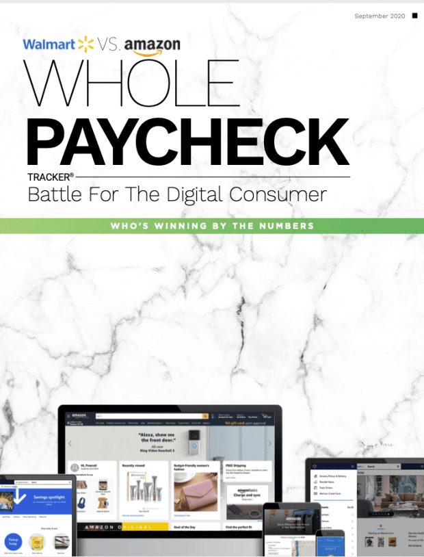 Walmart Vs.Amazon Whole Paycheck: Battle For The Digital-First Consumer