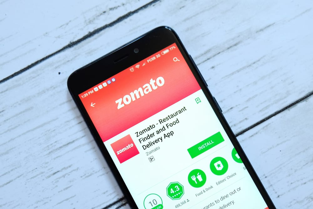 India’s Zomato Raises $102M, Ups Its Value To $3.4B
