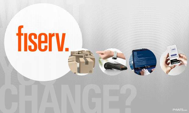 Fiserv - What Did You Change