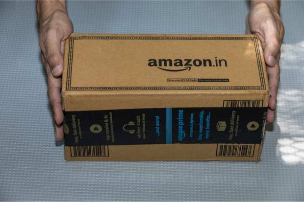 Amazon India package