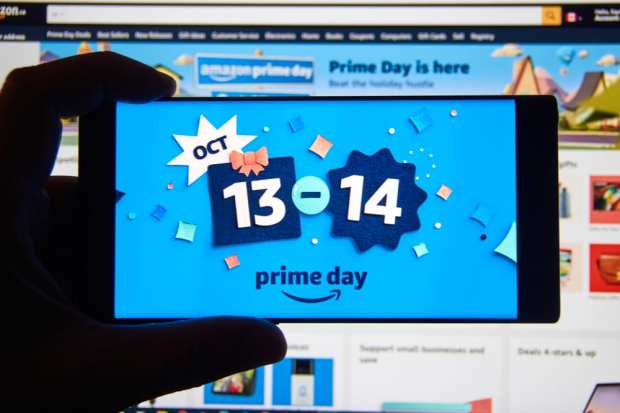 Amazon Prime Day Oct. 13-14