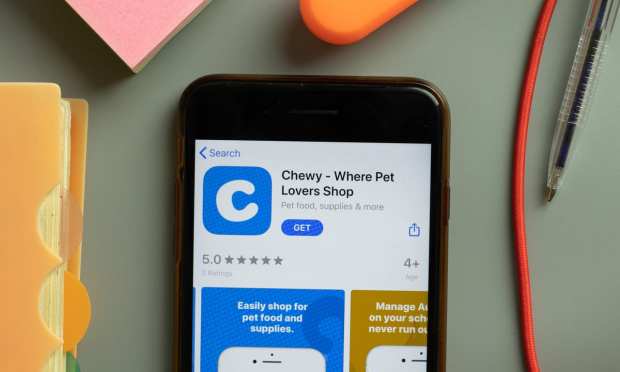 Chewy app