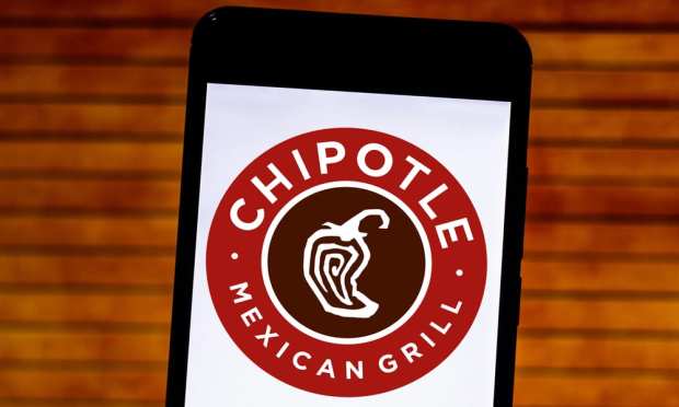 Chipotle Digital Sales Soar 202.5 Pct