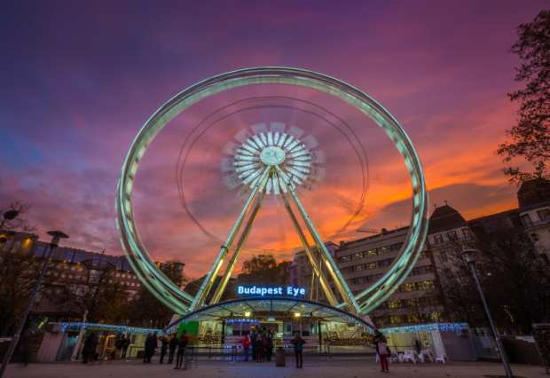 Hungary’s Costes Adds Ferris Wheel Dining For Pandemic