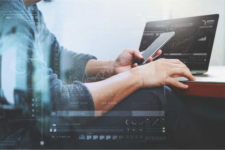 business payment smartphone