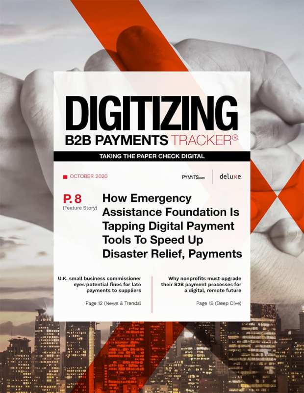 Digitizing B2B Payments Tracker®: Taking The Paper Check Digital