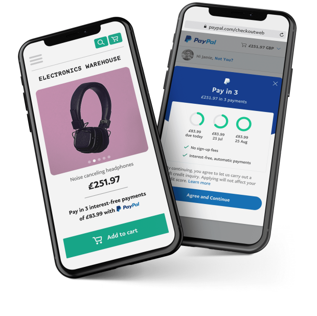 PayPal Expands BNPL ‘Pay In 3’ Option To The UK