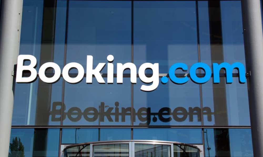 Booking.com building