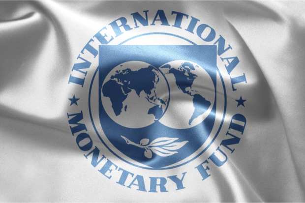 IMF Managing Director Sounds Brighter Economic Tone