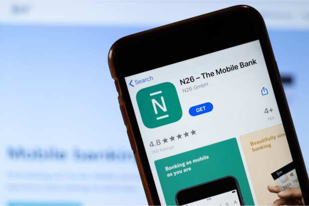 N26 banking app