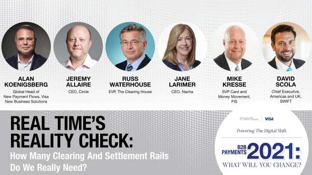 How Visa, FIS, TCH, SWIFT, Nacha And Circle See The Future Of Faster, Real-Time Payments Rails