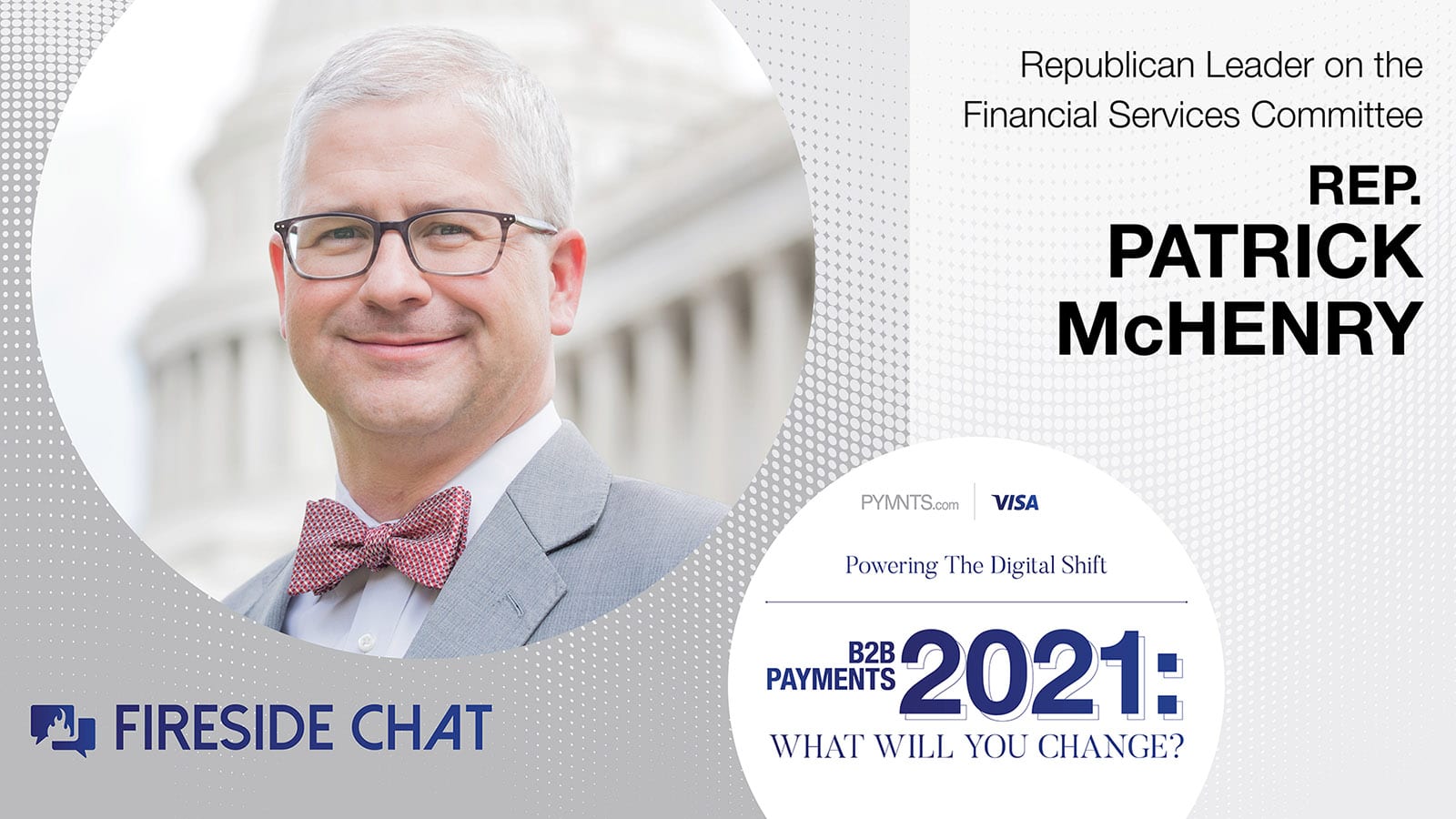 Rep. Patrick McHenry: SMBs Need More PPP Stimulus; Big Tech Bashing ‘Irksome’
