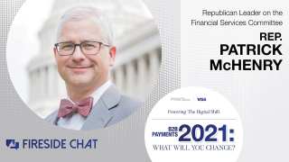 Rep. Patrick McHenry: SMBs Need More PPP Stimulus; Big Tech Bashing ‘Irksome’