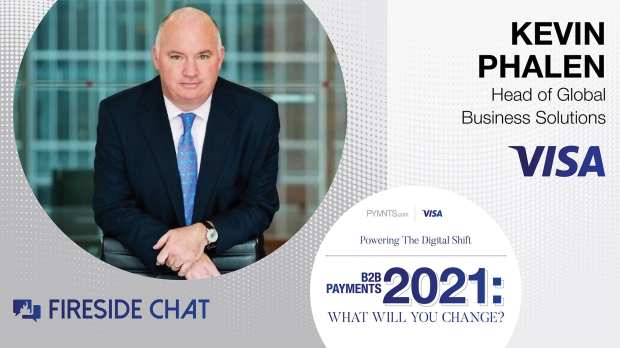 Visa’s Phalen: Collaborative Commerce Is B2B Payments’ Next Act