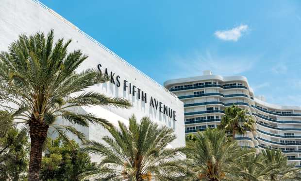 Saks Fifth Avenue Lender Looks To Foreclose On Miami Store