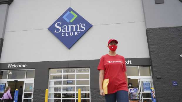 sam's club, doordash, pharmacy, partner