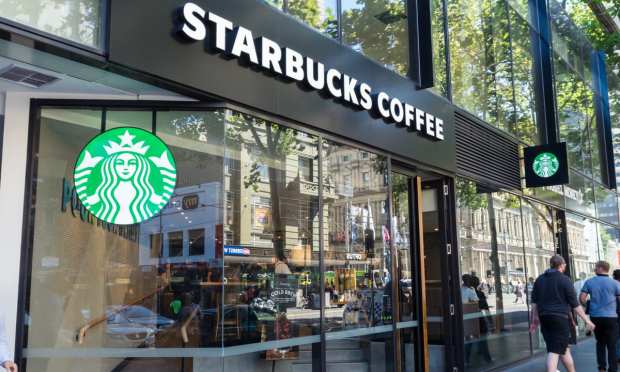 Starbucks China Comp Sales Drop 3 Pct Amid Pandemic