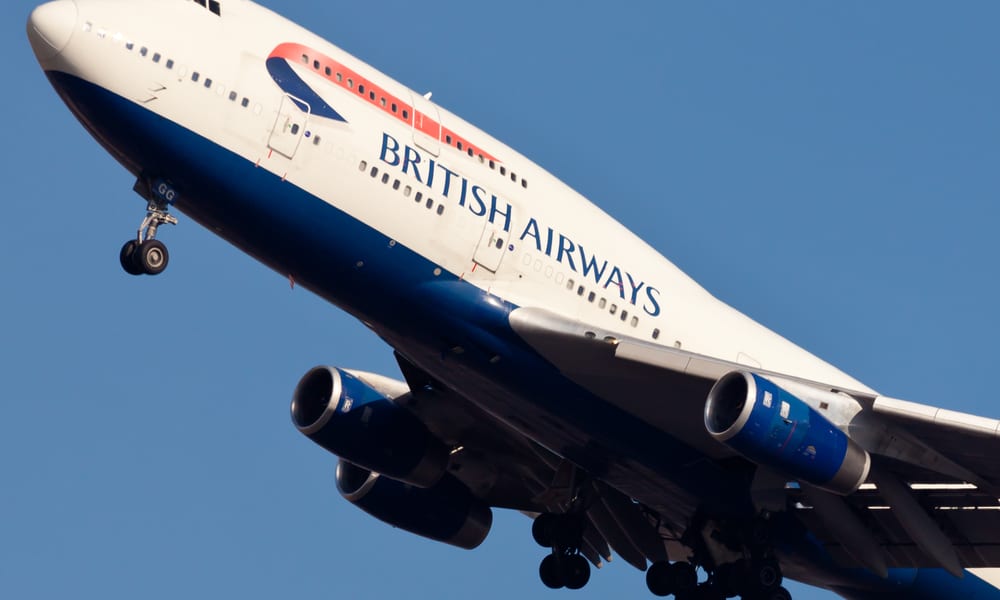 UK Watchdog Hits British Airways With $25.8M Fine Over Data Breach