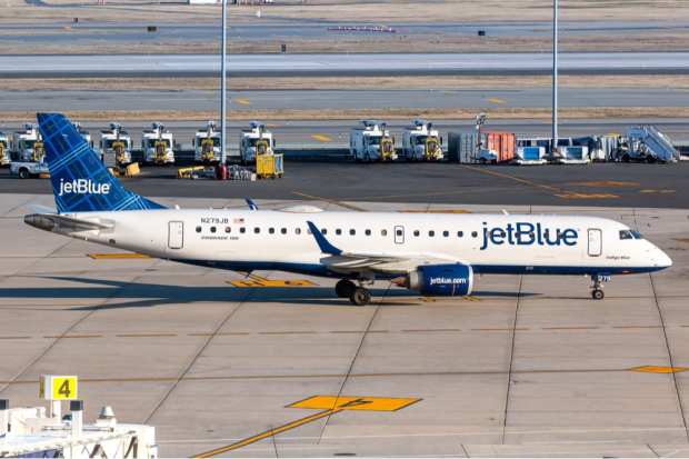 JetBlue Reports $6.1M Average Daily Cash Burn