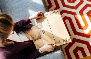 Amazon’s New AR App Synchs With QR Codes On Shipping Boxes