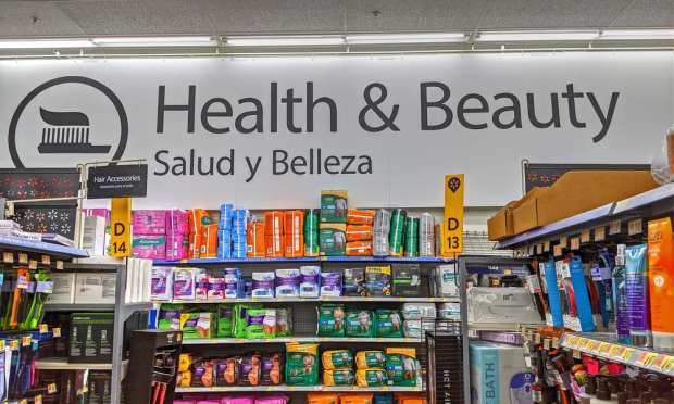 Walmart Still Leads Amazon In Health And Beauty