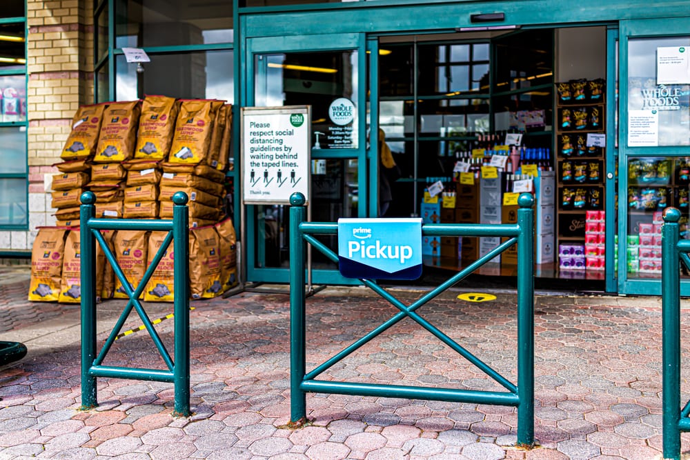 Amazon Introduces No-Charge One-Hour Pickup At Whole Foods
