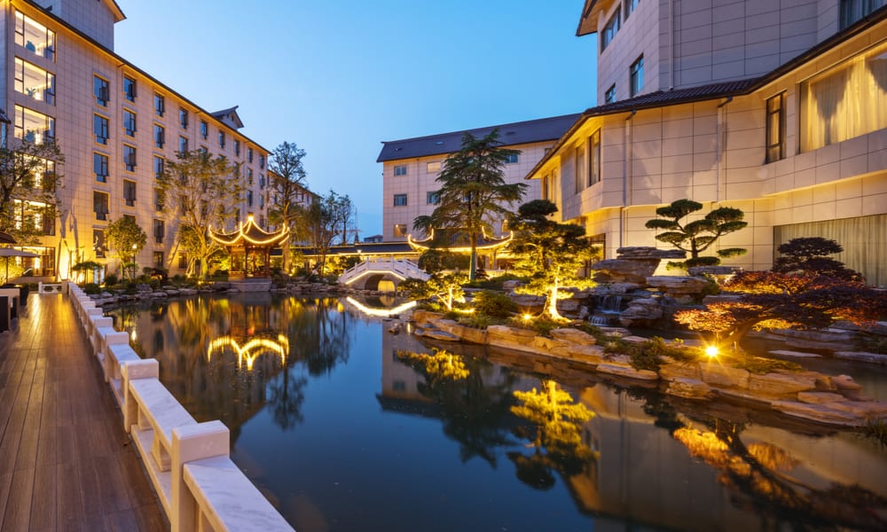 China S Hotel Industry First To Show Growth Pymnts Com