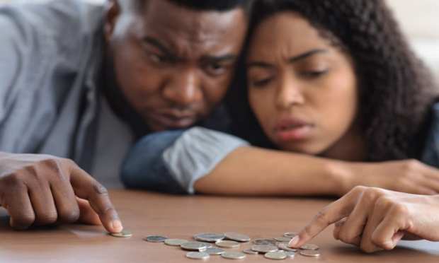 Study Shows Americans Struggling As Savings Dry Up