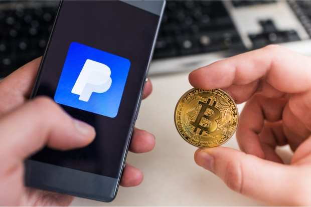 PayPal Becomes Latest Big Tech Firm To Hop On The Crypto Bandwagon