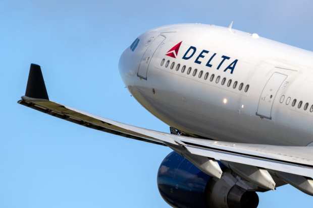 Delta Reports Upward Trending Corporate Volumes