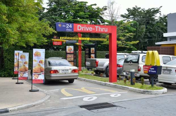 Curbside, Drive-thru Food Ordering