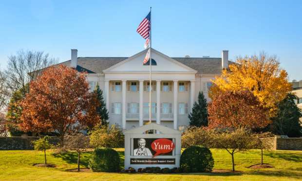 Yum! Brands Global System Sales Rise 1 Pct Amid Restaurant Reopenings