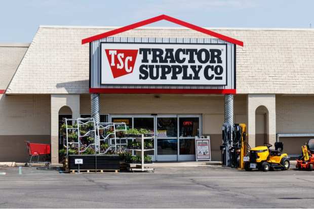 Tractor Supply Company Net Sales Rise 31.4 Pct