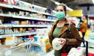 Grocery Stores Are Getting Super Serious About Stockpiling Goods