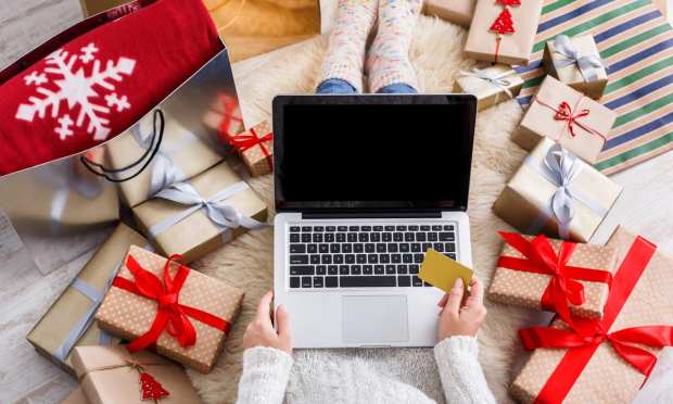 online holiday shopping