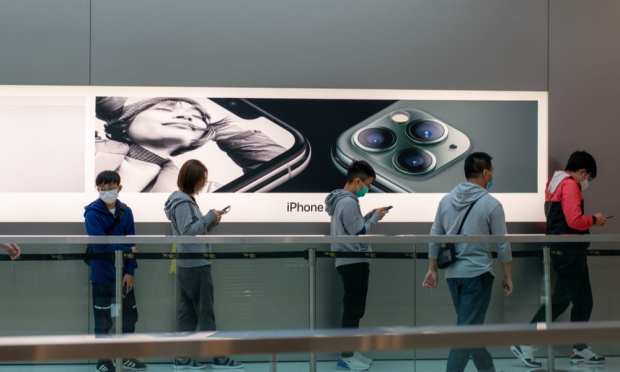 Chinese Smartphone Buyers Driving iPhone 12 Demand