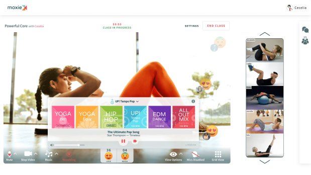 Got Moxie? Fitness Startup Enables Trainers To Work From Home