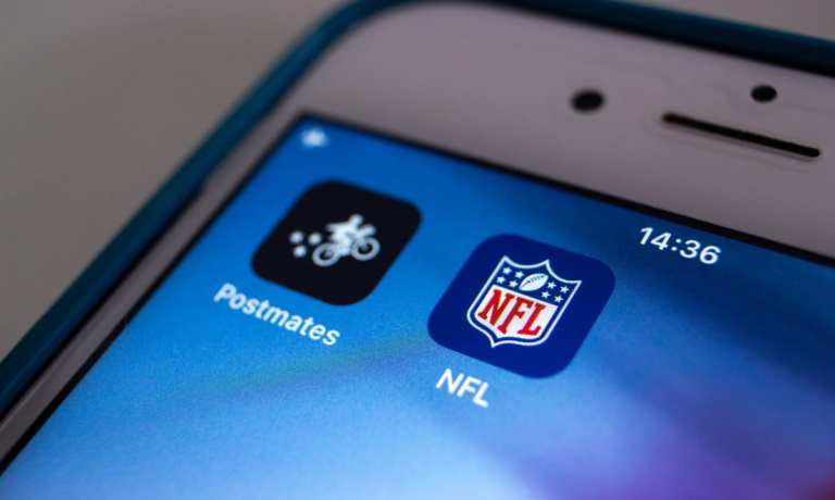 postmates, LA Rams, real time delivery