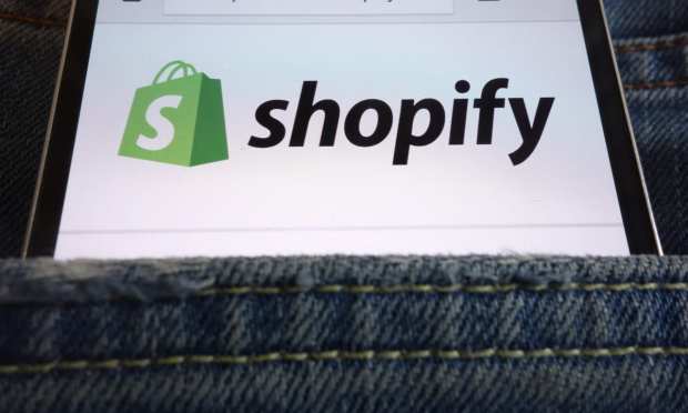 Shopify Reports Revenue Up 96 Pct As COVID-19 Boosts Online Sales